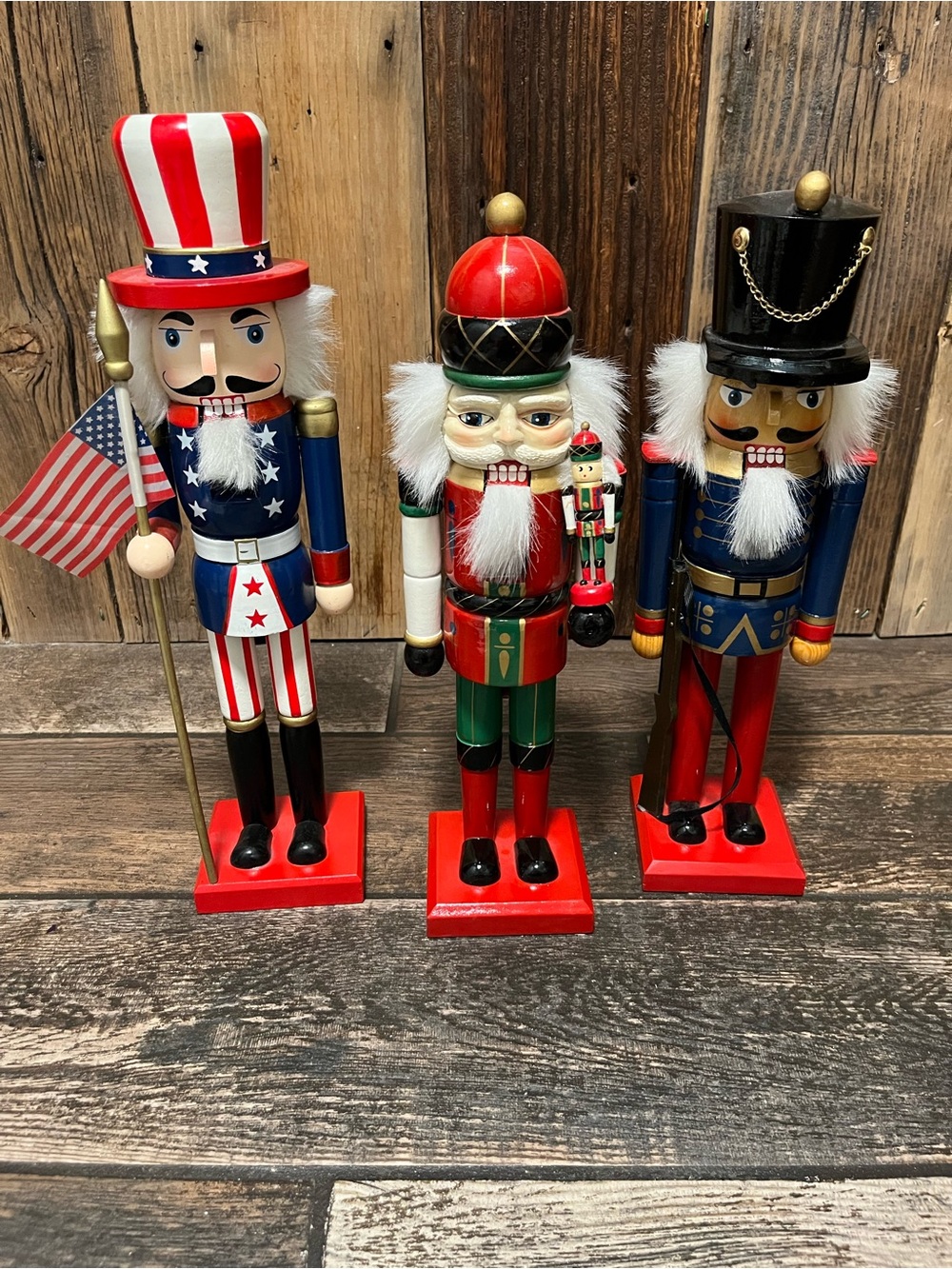 Nutcracker lots Christmas